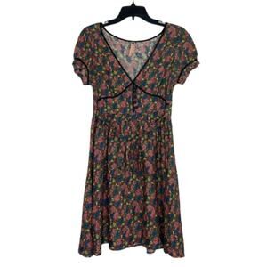 Pepe Jeans Caroline floral dress multi-color size Medium